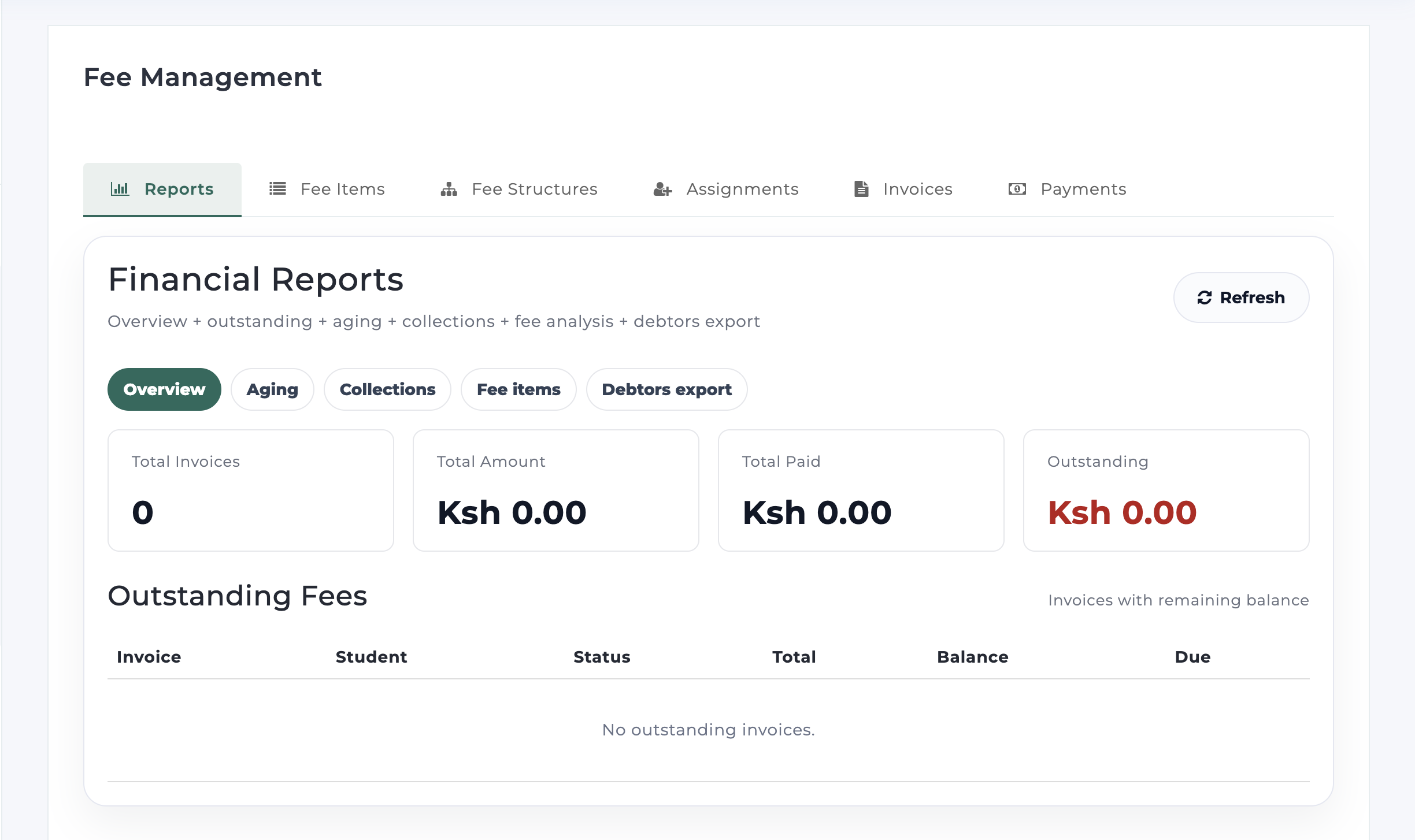 EBingwa school fees management for Kenyan schools – payment tracking and financial reports